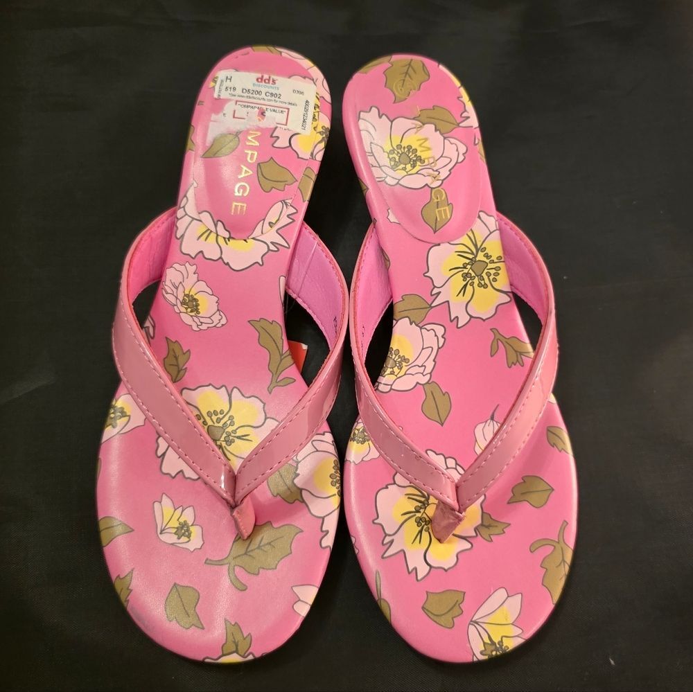 BRAND NEW RAMPAGE KITTEN HEEL WOMEN'S SANDAL